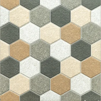 Matt Punch Geometric Vitrified Tile image 2