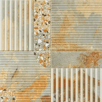Matt Punch Patterned Decorative Vitrified Tile image 1