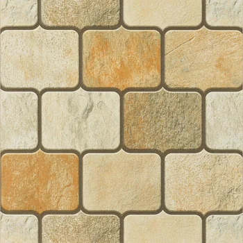 Matt Punch Patterned Decorative Vitrified Tile image 1