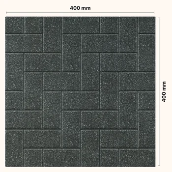 Matt Punch Brick Vitrified Tile image 2