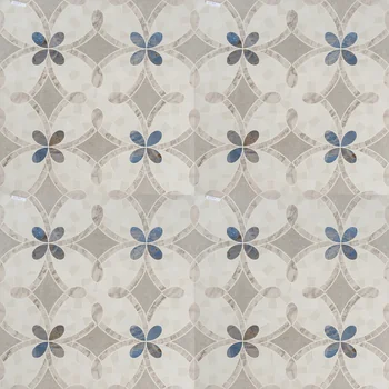 Glossy Carving Mosaic Vitrified Tile image 1