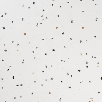 Matt Glue Carving Terrazzo Vitrified Tile image 2