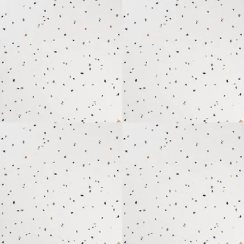 Matt Glue Carving Terrazzo Vitrified Tile image 1