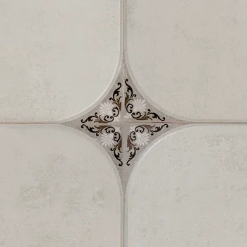Matt Punch Glue Patterned Decorative Vitrified Tile image 2