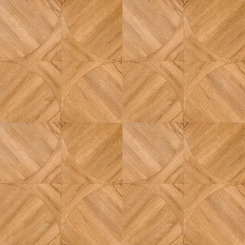 Matt Carving Wooden Vitrified Tile image 1