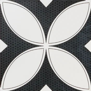 Matt Carving Monochrome Vitrified Tile image 2