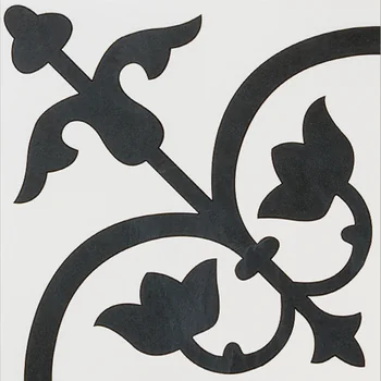Matt Carving Monochrome Vitrified Tile image 2