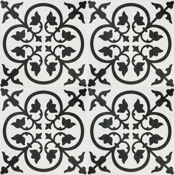 Matt Carving Monochrome Vitrified Tile image 1