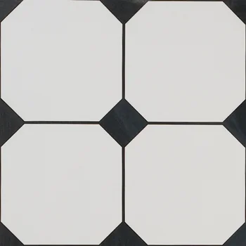 Matt Carving Monochrome Vitrified Tile image 2