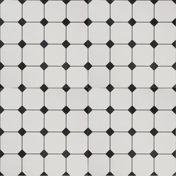 Matt Carving Monochrome Vitrified Tile image 1