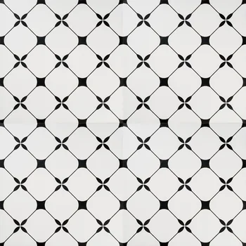 Matt Carving Monochrome Vitrified Tile image 1