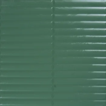 Matt Punch Fluted Ceramic Tile image 2