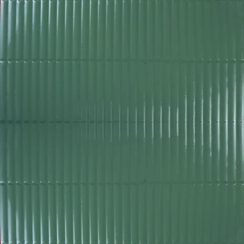 Matt Punch Fluted Ceramic Tile image 1