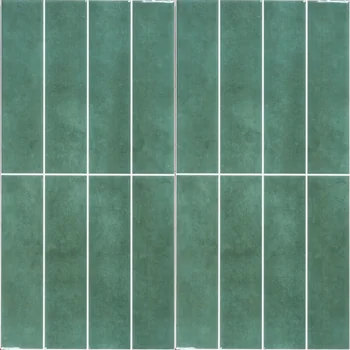 Glossy Punch Subway Ceramic Tile image 1
