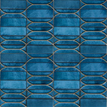 Matt Punch Subway Ceramic Tile image 1