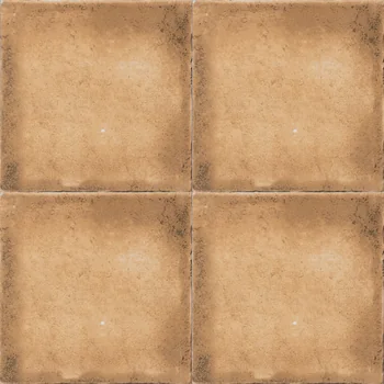 Matt Rustic Terracotta Ceramic Tile image 1