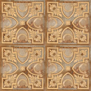 Matt Punch Patterned Decorative Ceramic Tile image 1