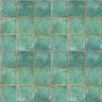 Matt Punch Pattern Ceramic Tile image 1