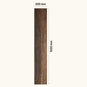 Matt Punch Wooden Plank Vitrified Tile image 2