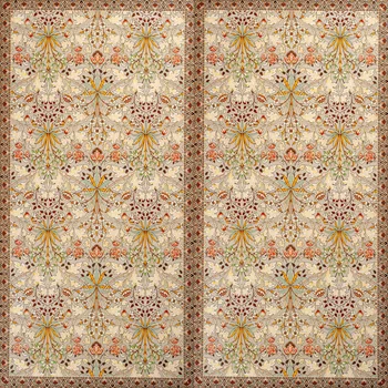 Matt Carving Decorative Vitrified Tile image 1