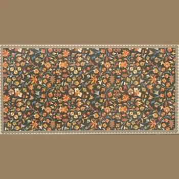 Matt Carving Decorative Vitrified Tile image 1