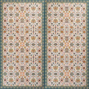 Matt Carving Decorative Vitrified Tile image 1