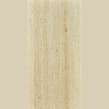 Matt Glue Carving Travertine Vitrified Tile image 1