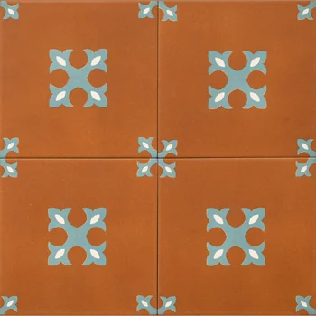 Matt Patterned Decorative Ceramic Tile image 1