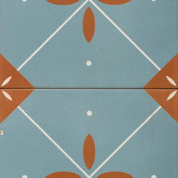 Matt Patterned Decorative Ceramic Tile image 2