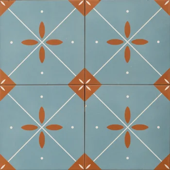 Matt Patterned Decorative Ceramic Tile image 1