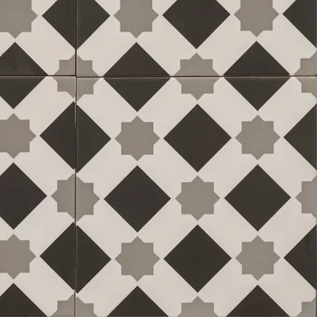Matt Luster Monochrome Ceramic Tile image 2