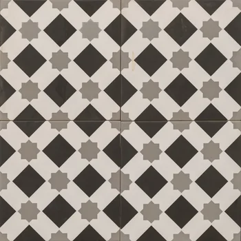 Matt Luster Monochrome Ceramic Tile image 1