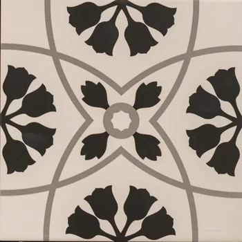 Matt Luster Patterned Decorative Ceramic Tile image 2