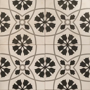 Matt Luster Patterned Decorative Ceramic Tile image 1