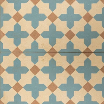 Matt Luster Patterned Decorative Ceramic Tile image 2