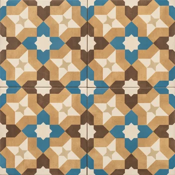 Matt Luster Patterned Decorative Ceramic Tile image 1