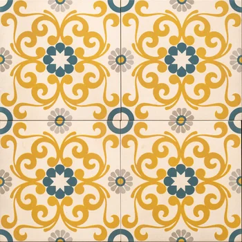 Matt Luster Moroccan Ceramic Tile image 1