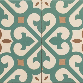 Matt Luster Patterned Decorative Ceramic Tile image 2
