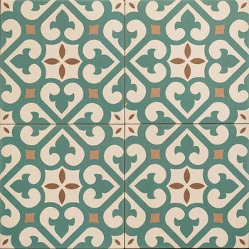 Matt Luster Patterned Decorative Ceramic Tile image 1