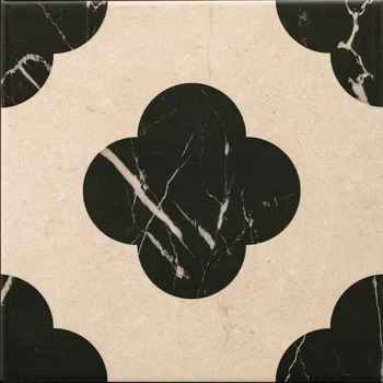 Matt Patterned Decorative Colour Body Vitrified Tile image 2
