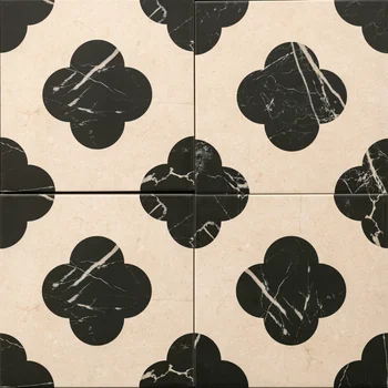 Matt Patterned Decorative Colour Body Vitrified Tile image 1
