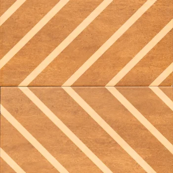 Matt Chevron Colour Body Vitrified Tile image 2