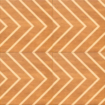 Matt Chevron Colour Body Vitrified Tile image 1