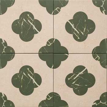 Matt Patterned Decorative Colour Body Vitrified Tile image 1