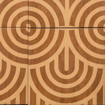 Matt Patterned Decorative Colour Body Vitrified Tile image 2