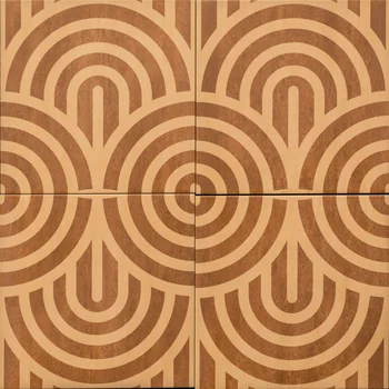 Matt Patterned Decorative Colour Body Vitrified Tile image 1