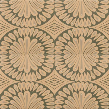 Matt Glue Patterned Decorative Colour Body Vitrified Tile image 1