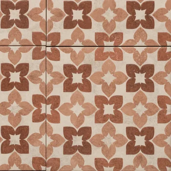 Matt Glue Patterned Decorative Colour Body Vitrified Tile image 2