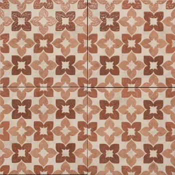 Matt Glue Patterned Decorative Colour Body Vitrified Tile image 1