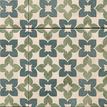 Matt Glue Patterned Decorative Colour Body Vitrified Tile image 2